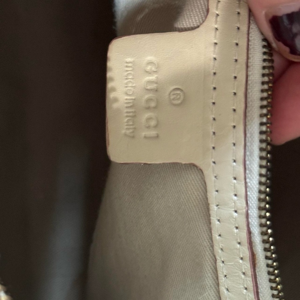 RARE 2000s Gucci Boston Bag - Picture 6 of 8